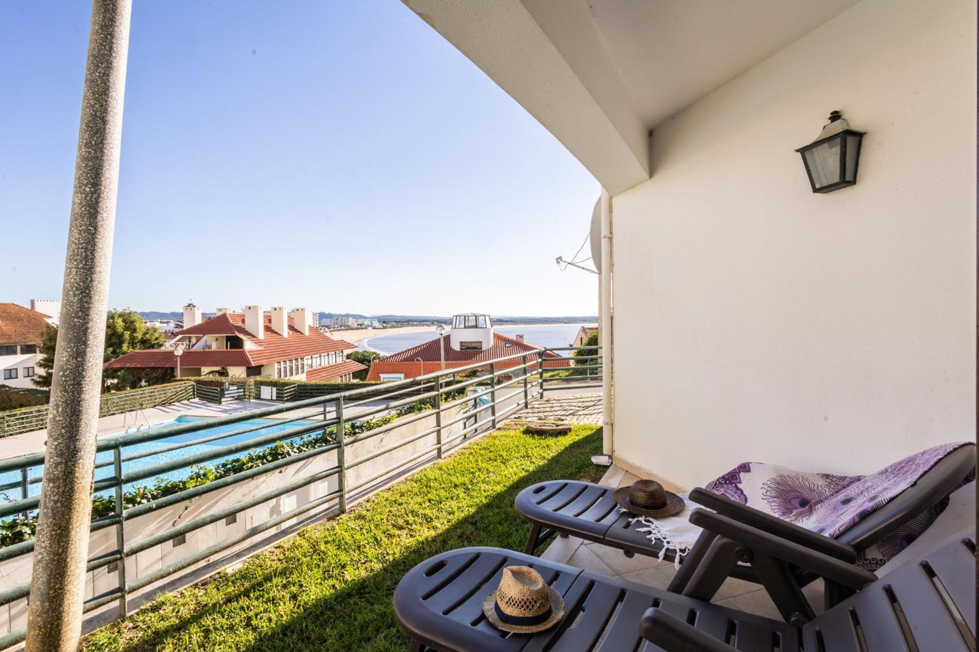 Paradise Com Vista Sobre A Baia Sao Martinho do Porto Ngoại thất bức ảnh