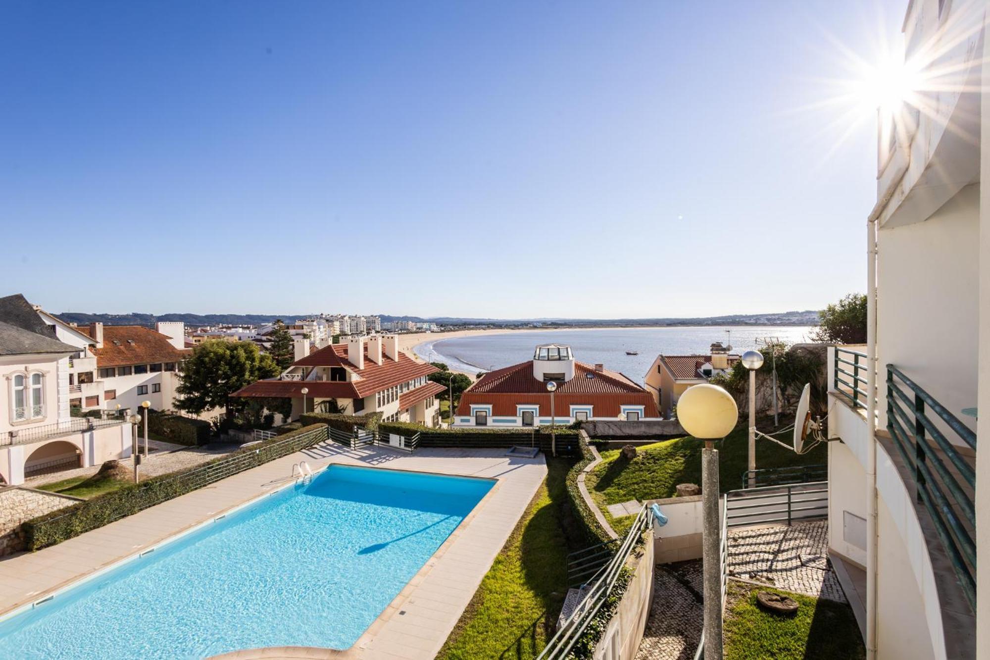 Paradise Com Vista Sobre A Baia Sao Martinho do Porto Ngoại thất bức ảnh