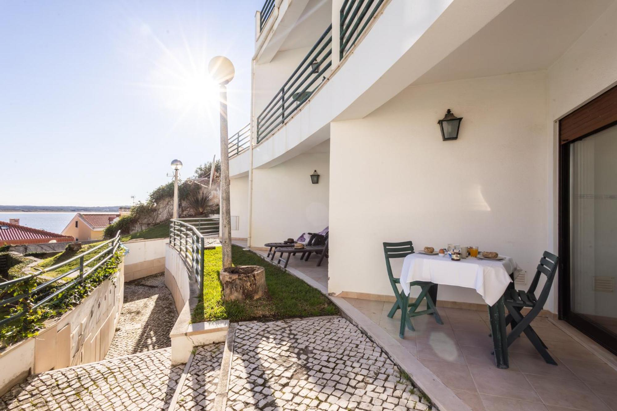 Paradise Com Vista Sobre A Baia Sao Martinho do Porto Ngoại thất bức ảnh
