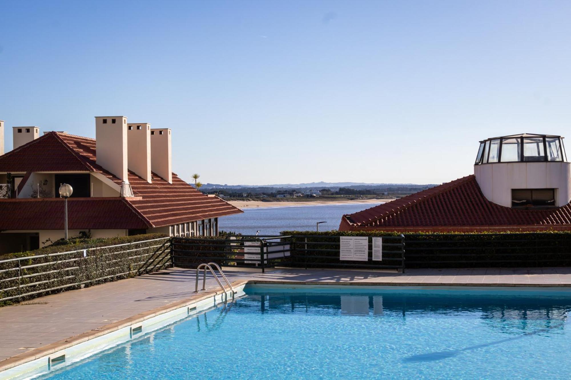 Paradise Com Vista Sobre A Baia Sao Martinho do Porto Ngoại thất bức ảnh