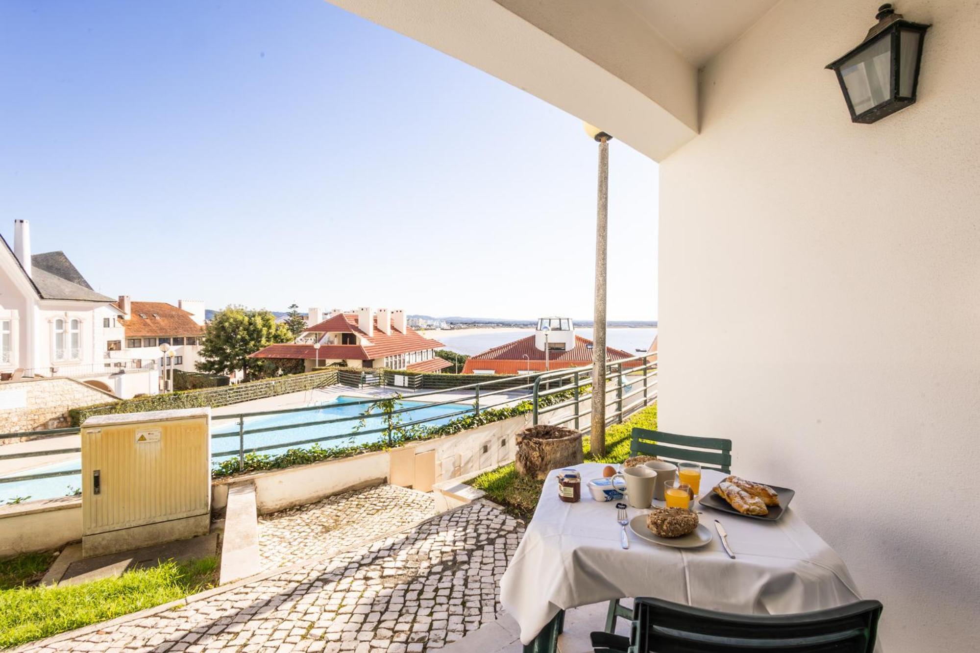 Paradise Com Vista Sobre A Baia Sao Martinho do Porto Ngoại thất bức ảnh