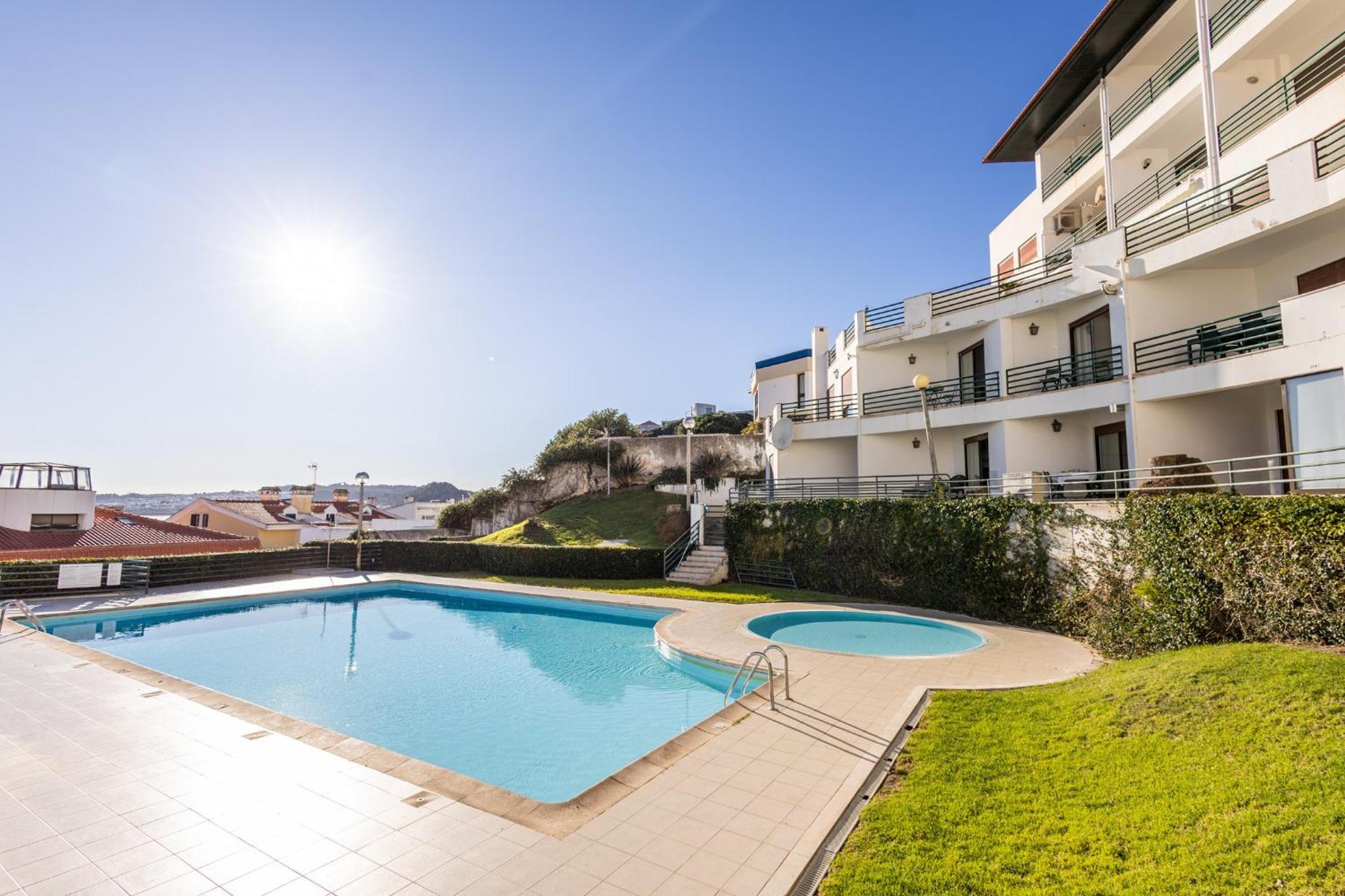 Paradise Com Vista Sobre A Baia Sao Martinho do Porto Ngoại thất bức ảnh