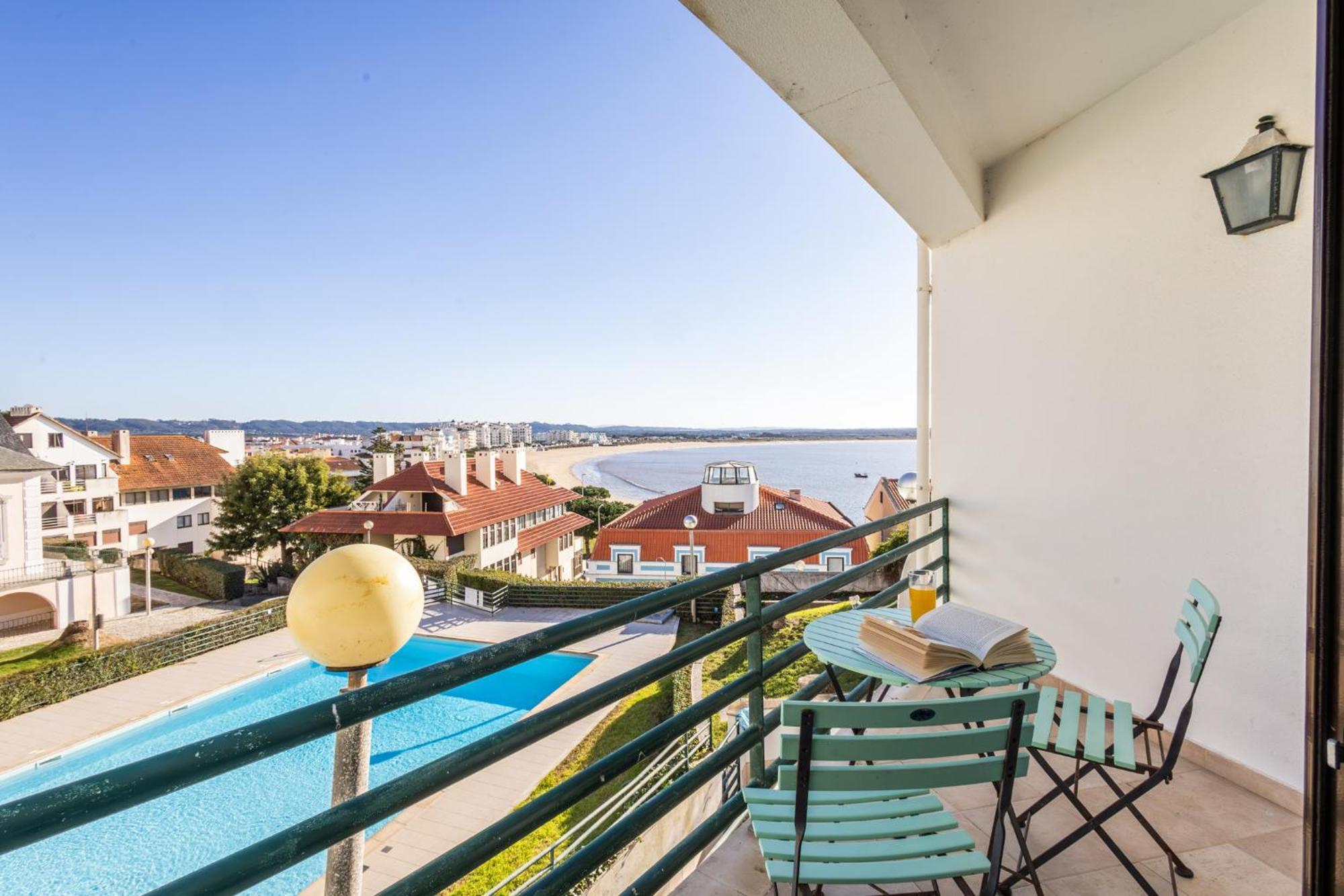 Paradise Com Vista Sobre A Baia Sao Martinho do Porto Ngoại thất bức ảnh