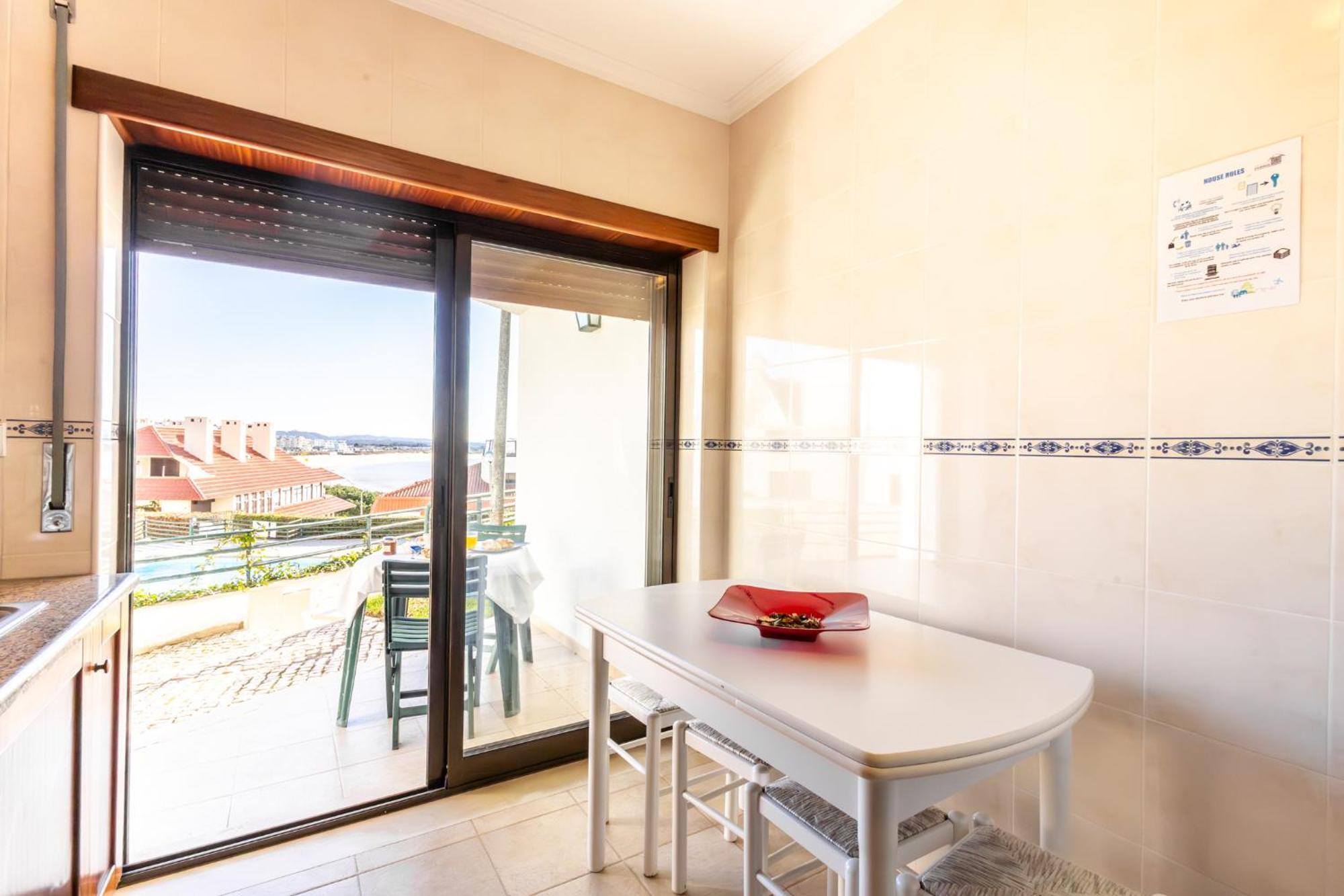 Paradise Com Vista Sobre A Baia Sao Martinho do Porto Ngoại thất bức ảnh
